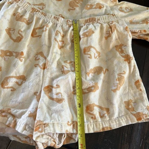 Vintage The Disney Store Womens 2 Pc Pajama Set Sz XL CAT NAPS! Tigger - Picture 13 of 15